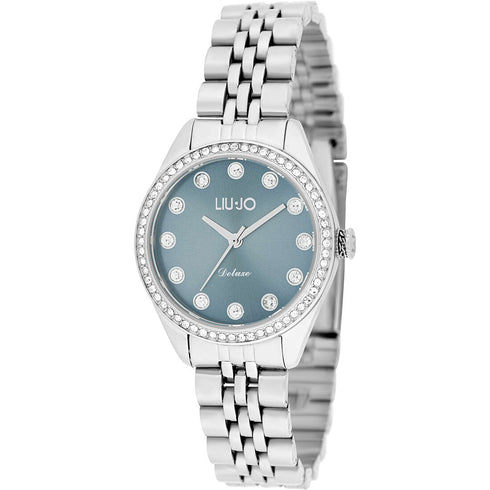 Orologio Liu Jo TLJ2257 Deluxe Acciaio cristalli | Gioiellitosti.it